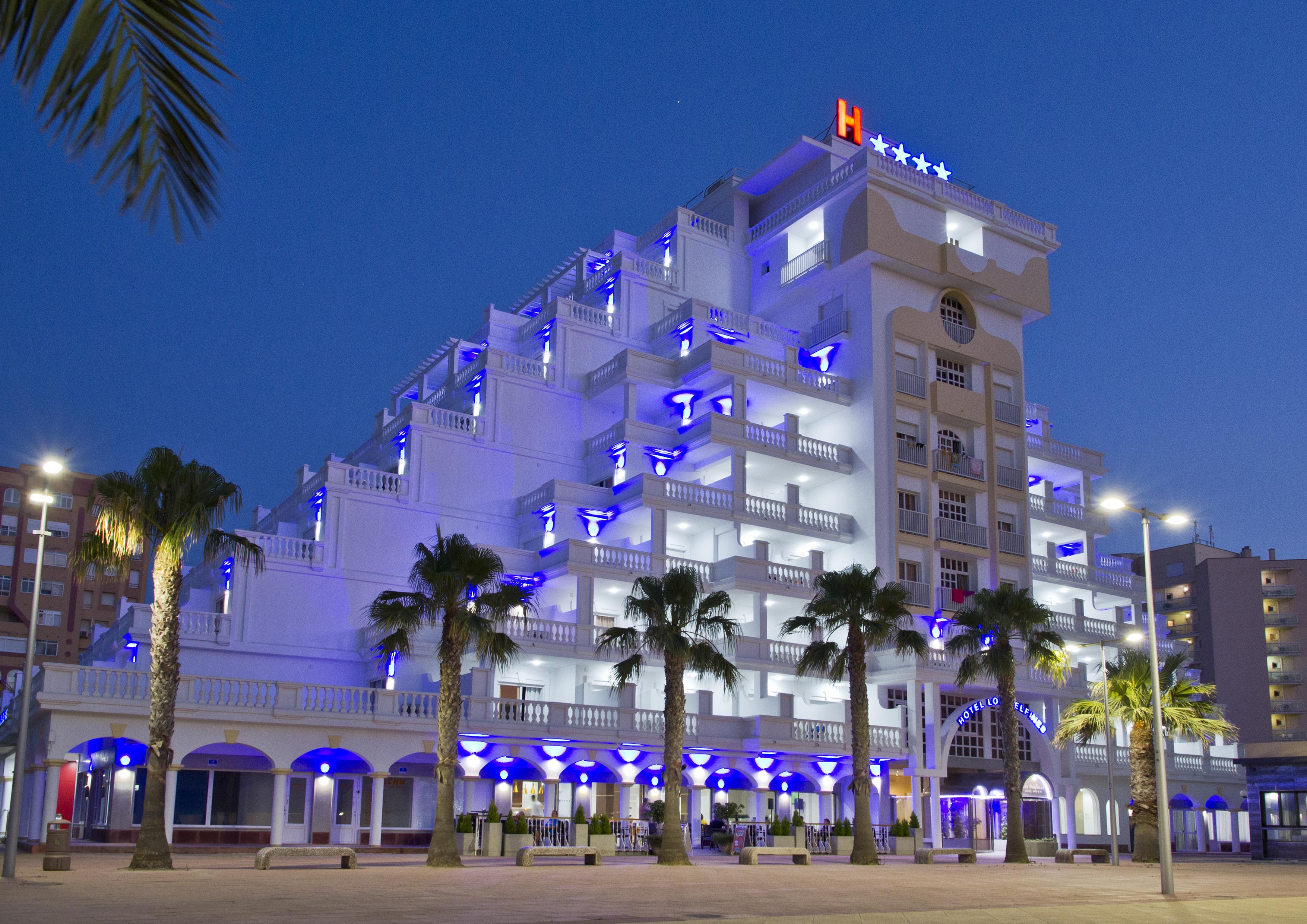Hotel Los Delfines La Manga del Mar Menor Exterior photo