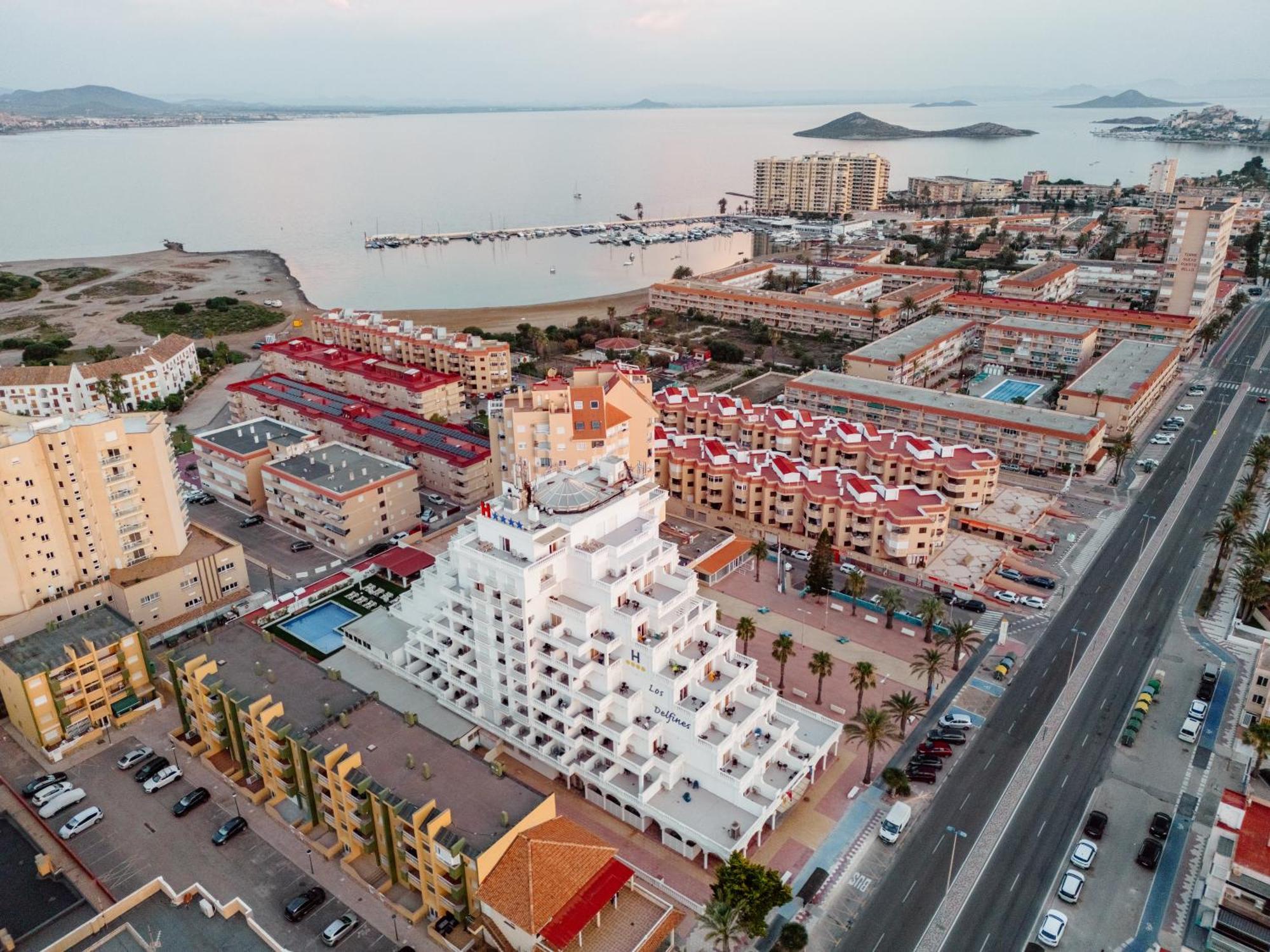 Hotel Los Delfines La Manga del Mar Menor Exterior photo